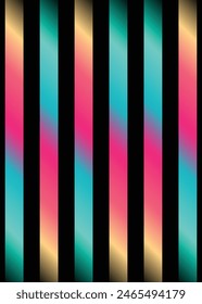 Vertical Vibrant gradient background vector.  Abstract trendy modern design wallpaper for landing page, covers, Brochures, flyers, Presentations,Banners. Vector illustration.