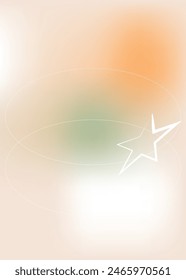 Vertical Vibrant gradient background vector.  Abstract trendy modern design wallpaper for landing page, covers, Brochures, flyers, Presentations,Poster, Banners. Vector illustration.