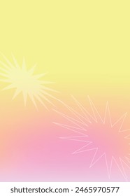 Vertical Vibrant gradient background vector.  Abstract trendy modern design wallpaper for landing page, covers, Brochures, flyers, Presentations,Poster, Banners. Vector illustration.