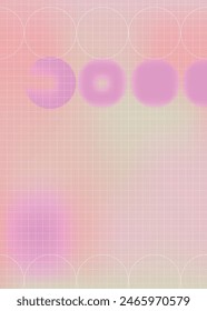 Vertical Vibrant gradient background vector.  Abstract trendy modern design wallpaper for landing page, covers, Brochures, flyers, Presentations,Poster, Banners. Vector illustration.