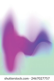 Vertical Vibrant gradient background vector.  Abstract trendy modern design wallpaper for landing page, covers, Brochures, flyers, Presentations,Poster, Banners. Vector illustration.