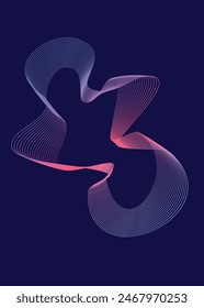 Vertical Vibrant gradient background vector.  Abstract trendy modern design wallpaper for landing page, covers, Brochures, flyers, Presentations,Poster, Banners. Vector illustration.