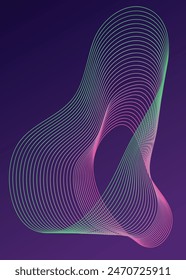 Vertical Vibrant gradient background vector.  Abstract trendy modern design wallpaper for landing page, covers, Brochures, flyers, Presentations,Poster, Banners. Vector illustration.