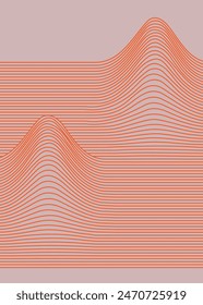 Vertical Vibrant gradient background vector.  Abstract trendy modern design wallpaper for landing page, covers, Brochures, flyers, Presentations,Poster, Banners. Vector illustration.