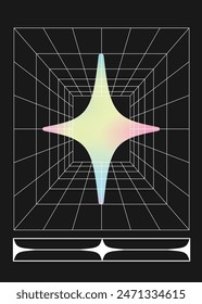 Vertical Vibrant gradient background vector.  Abstract trendy modern design wallpaper for landing page, covers, Brochures, flyers, Presentations,Poster, Banners. Vector art illustration.