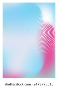 Vertical Vibrant gradient background vector.  Abstract trendy modern design wallpaper for landing page, covers, Brochures, flyers, Presentations,Poster, Banners. Vector art illustration.