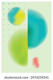 Vertical Vibrant gradient background vector.  Abstract trendy modern design wallpaper for landing page, covers, Brochures, flyers, Presentations,Poster, Banners. Vector art illustration.