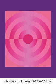 Vertical Vibrant gradient background vector.  Abstract trendy modern design wallpaper for landing page, covers, Brochures, flyers, Presentations,Poster, Banners. Vector art illustration.