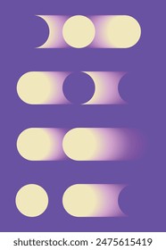 Vertical Vibrant gradient background vector.  Abstract trendy modern design wallpaper for landing page, covers, Brochures, flyers, Presentations,Poster, Banners. Vector art illustration.