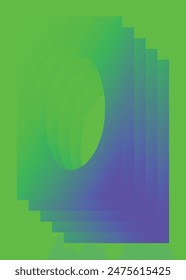 Vertical Vibrant gradient background vector.  Abstract trendy modern design wallpaper for landing page, covers, Brochures, flyers, Presentations,Poster, Banners. Vector art illustration.