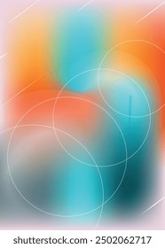 Vertical Vibrant gradient background vector. Abstract trendy modern design wallpaper for landing page, covers, Brochures, flyers, Presentations,Poster, Banners. Vector art illustration.