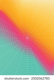 Vertical Vibrant gradient background vector. Abstract trendy modern design wallpaper for landing page, covers, Brochures, flyers, Presentations,Poster, Banners. Vector art illustration.