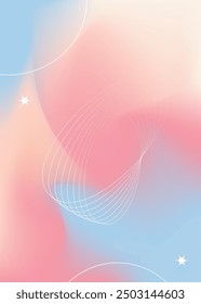 Vertical Vibrant gradient background vector. Abstract trendy modern design wallpaper for landing page, covers, Brochures, flyers, Presentations,Poster, Banners. Vector art illustration.