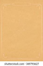 Vertical vintage textured paper background