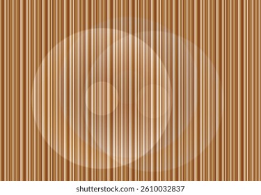 Vertical Warm Gradient Line Panels with Soft Curves – Perfect for Rustic and Nordic Interiors