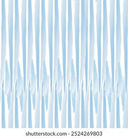 vertical watercolor stripes seamless pattern