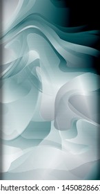 The vertical wave vector background is irregular. suitable for your design background. illustration of eps 10