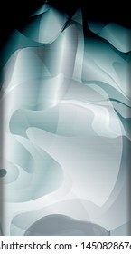 The vertical wave vector background is irregular. suitable for your design background. illustration of eps 10