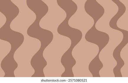 Vertical waves background. Abstract smooth lines. Vector