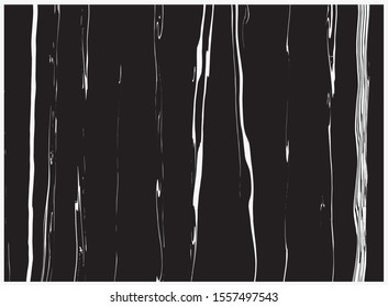 vertical waves striped minimal style monochrome black and white artistic pattern design for carpet, rug, scarves, linens, decorative pillow, wall covering 