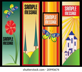 Vertical Web Banners