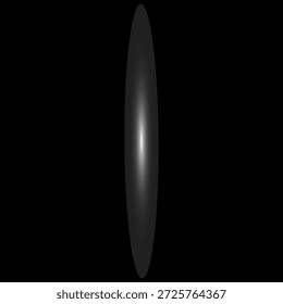 Vertical de haz de luz blanca en negro, efecto de destello de lente delgada, haz de luz de energía de ciencia ficción, fondo de rayos de luz Abstractas