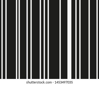 Vertical white lines on black background. VEctor illustration