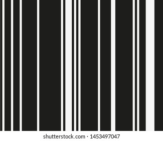 Vertical white lines on black background. VEctor illustration