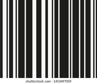 Vertical white lines on black background. VEctor illustration