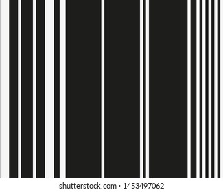 Vertical white lines on black background. VEctor illustration
