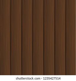 Vertical wood texture. Vector illustration