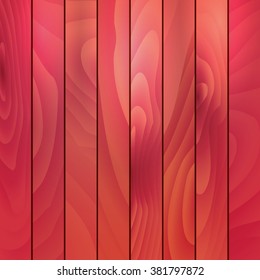 Vertical wooden planks vector background. Eps10.
