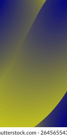 Vertical Yellow Blue Gradient Abstract Background Mobile Wallpaper Design