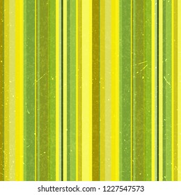 Vertical yellow, green stripes pattern, seamless texture background. Ideal for printing onto fabric and paper or decoration.