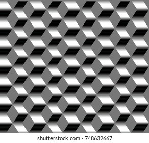 Vertical zigzag seamless pattern