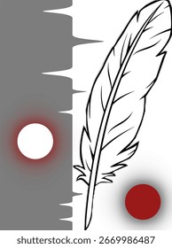 verticalmente em duas seções principais. 