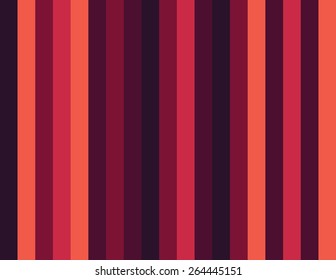 Vertically striped vector background