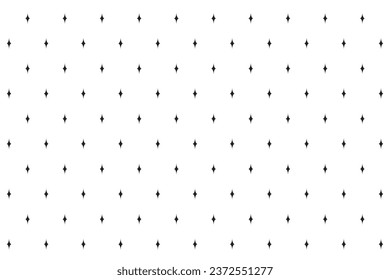 Verticalrhombus of regular pattern. Design diamond black on white background. Design print for illustration, textile, wallpaper, background. Set 5
