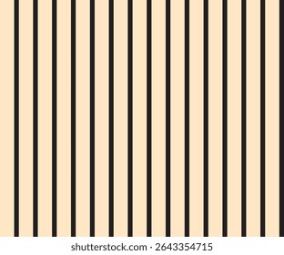 Vetor de padrão de linhas verticais Plano de fundo amêndoa em branco