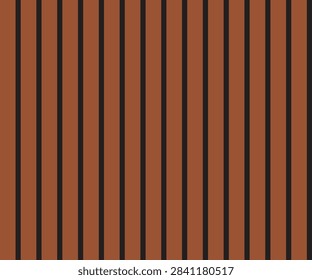 Verticle lines pattern vector Sienna background