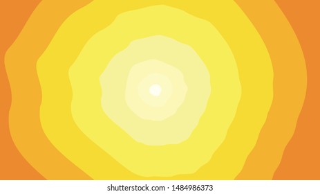 vertor beautiful summer sun background
