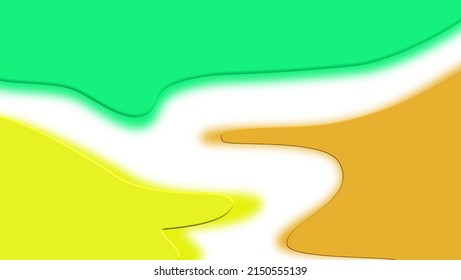 A very aesthetic colorful abstract background with a combination of various colors