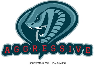 very aggressive animal logo maker