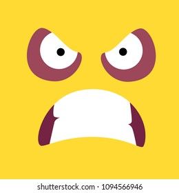 Very Angry Emotion