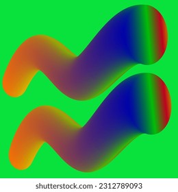 a very attractive circular colorful background image