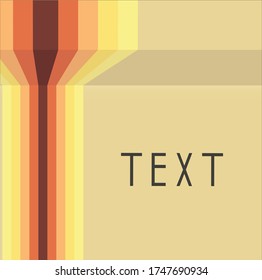 Very attractive and attractive text vectors