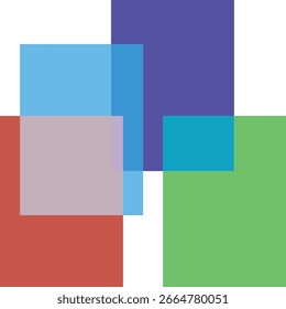 muito incrível design de fundo multicolor
