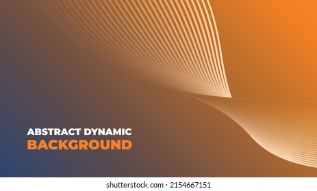 Very beautiful abstract background from a wave of red, blue, yellow, pink wave and lines. Flyer banner template vector eps 10. Vector illustration