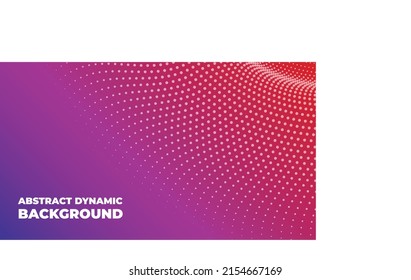 Very beautiful abstract background from a wave of red, blue, yellow, pink wave and lines. Flyer banner template vector eps 10. Vector illustration