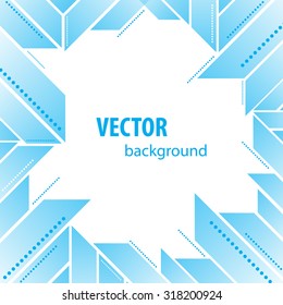 Very beautiful blue abstract background